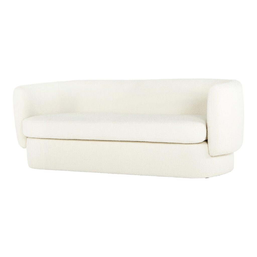 Koba Sofa Maya White JM-1001-18 JM 1001 18 01