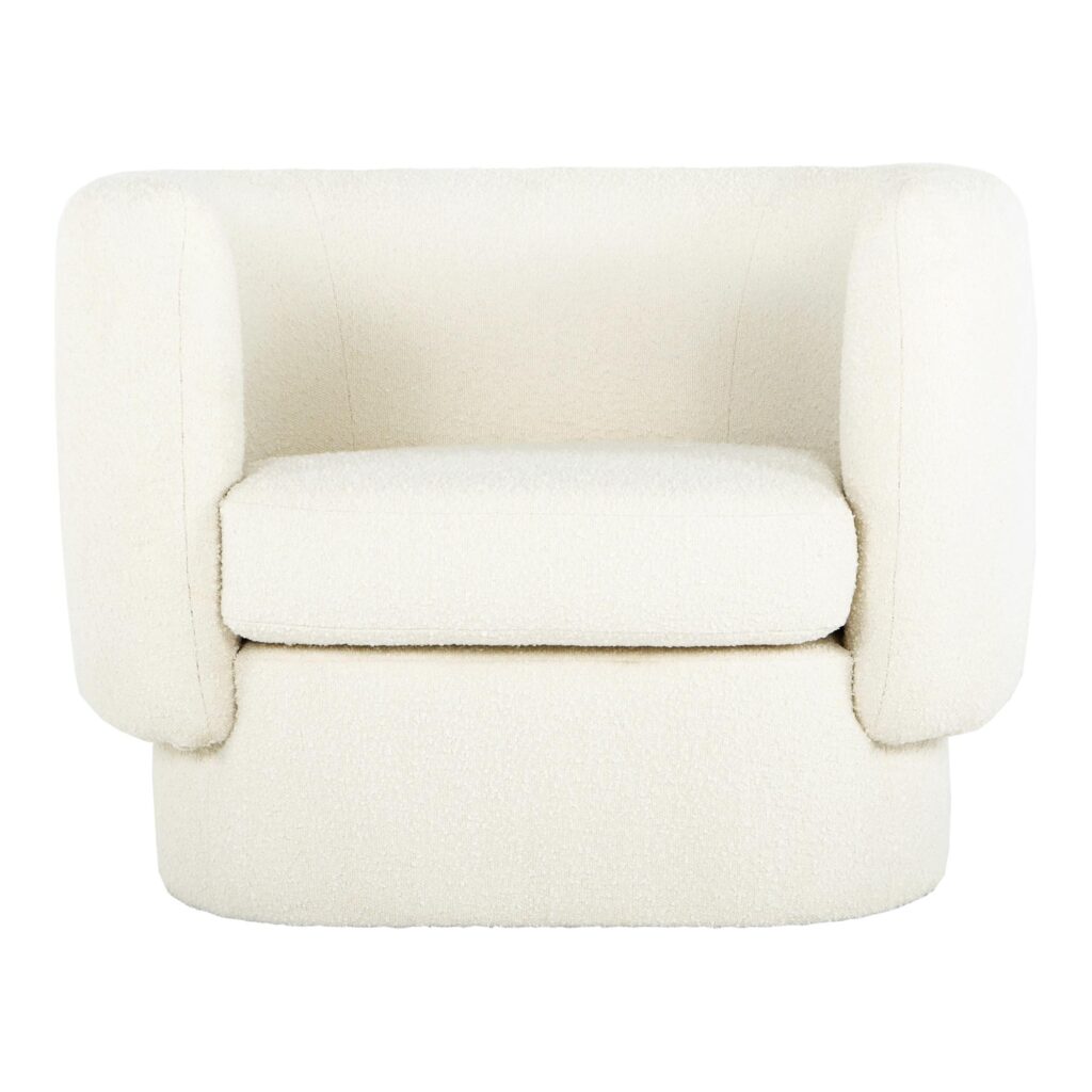 Koba Chair Maya White JM-1002-18 JM 1002 18