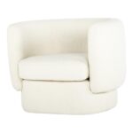 Koba Chair Maya White JM-1002-18 JM 1002 18 01