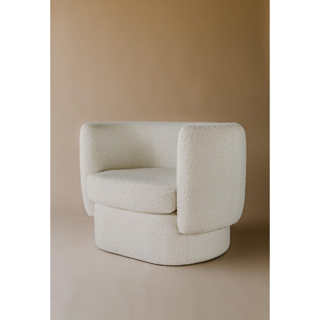 Koba Chair Maya White JM-1002-18 JM 1002 18 30