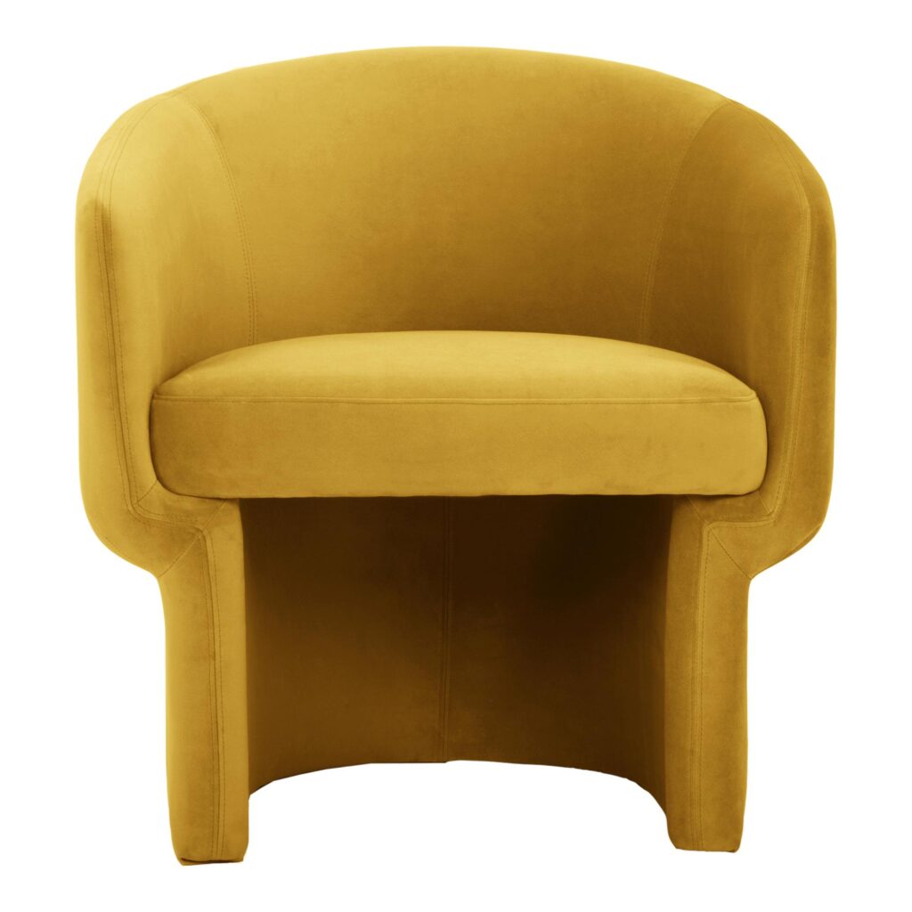 Franco Chair Mustard JM-1005-09 JM 1005 09