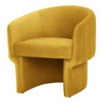 Franco Chair Mustard JM-1005-09 JM 1005 09 01