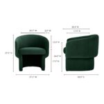 Franco Chair Dark Green JM-1005-27 JM 1005 27 70