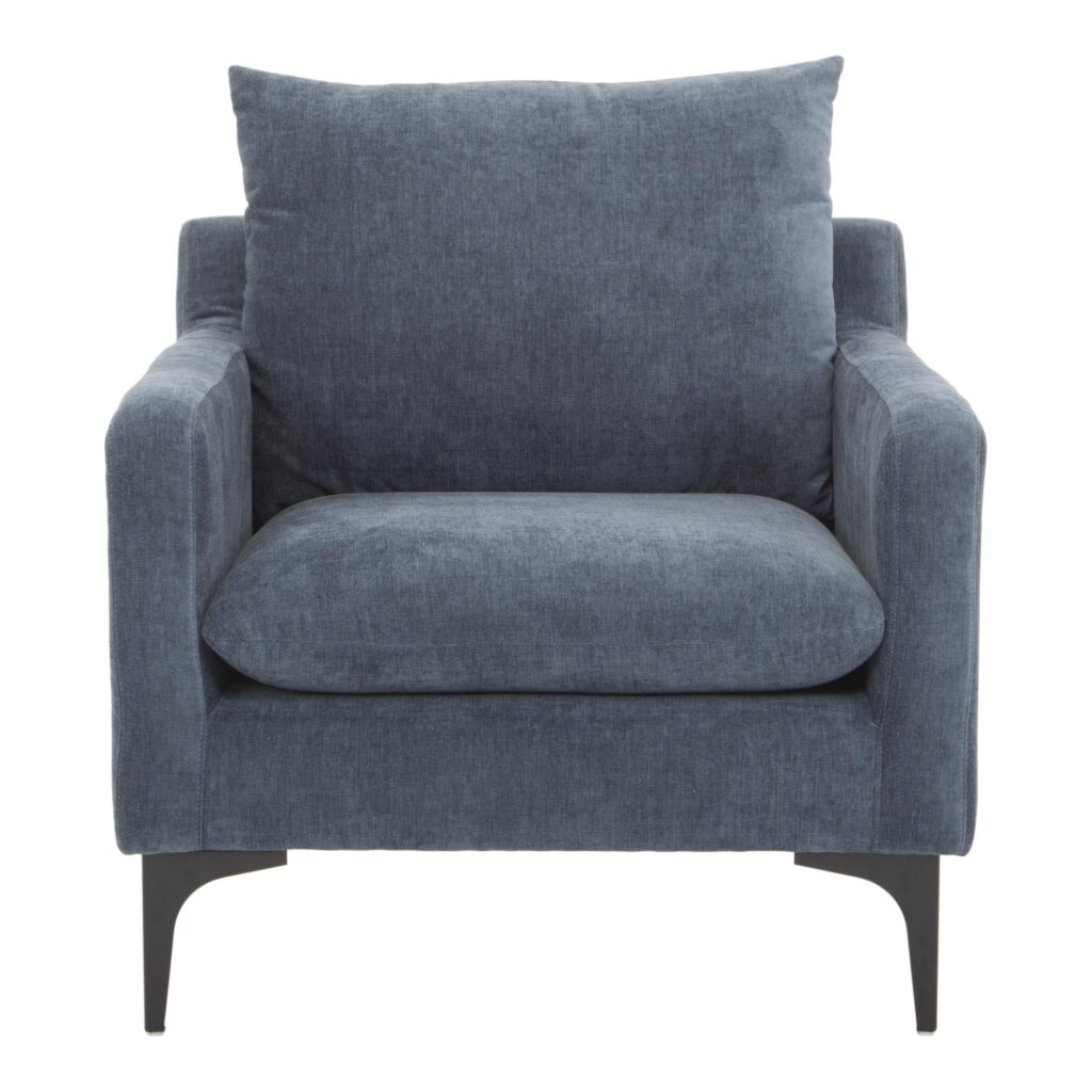 Paris Armchair Blue JM-1010-26 JM 1010 26