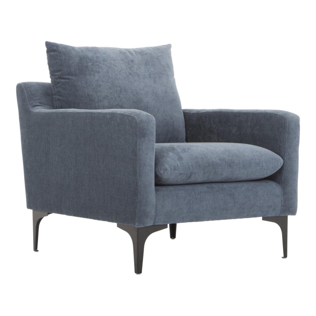 Paris Armchair Blue JM-1010-26 JM 1010 26 01