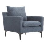 Paris Armchair Blue JM-1010-26 JM 1010 26 01