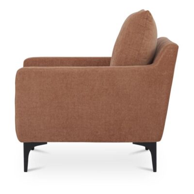 Paris Armchair Heritage Pink JM-1010-33 JM 1010 33 Paris side left shadsilo