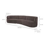 Yoon Compass Modular Sectional JM-1021-25 JM 1021 25 70