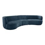 Yoon Compass Modular Sectional Nightshade Blue JM-1021-45 JM 1021 45 01