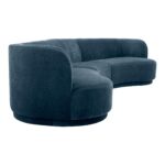 Yoon Compass Modular Sectional Nightshade Blue JM-1021-45 JM 1021 45 02