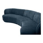 Yoon Compass Modular Sectional Nightshade Blue JM-1021-45 JM 1021 45 04