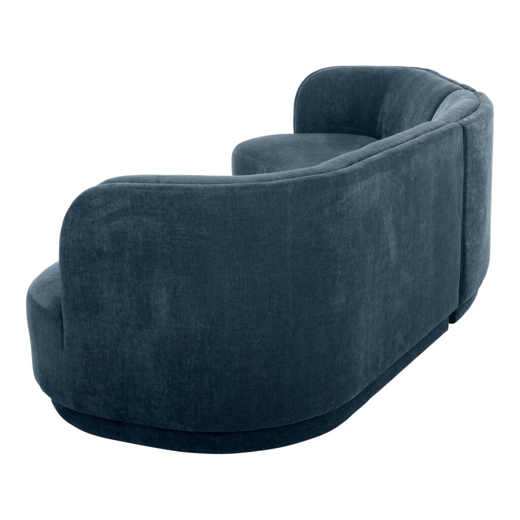 Yoon Compass Modular Sectional Nightshade Blue - Image 6
