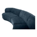 Yoon Compass Modular Sectional Nightshade Blue JM-1021-45 JM 1021 45 07