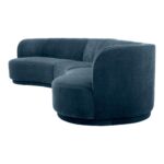 Yoon Compass Modular Sectional Nightshade Blue JM-1021-45 JM 1021 45 08