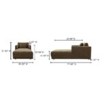 Bryn Chaise Heritage Cedar Green JM-1026-27 JM 1026 27 70