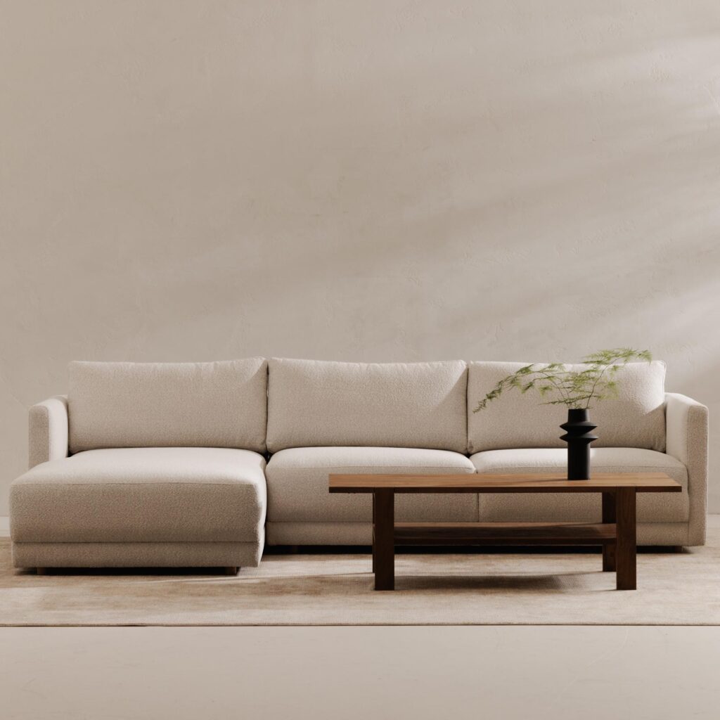 Bryn Sectional Left Oyster - Image 7