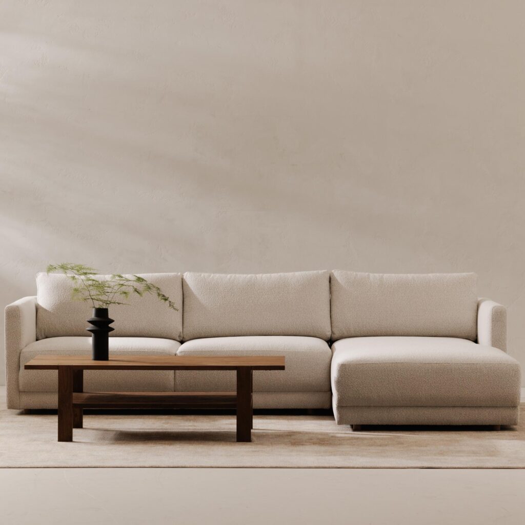 Bryn Sectional Right Oyster - Image 7