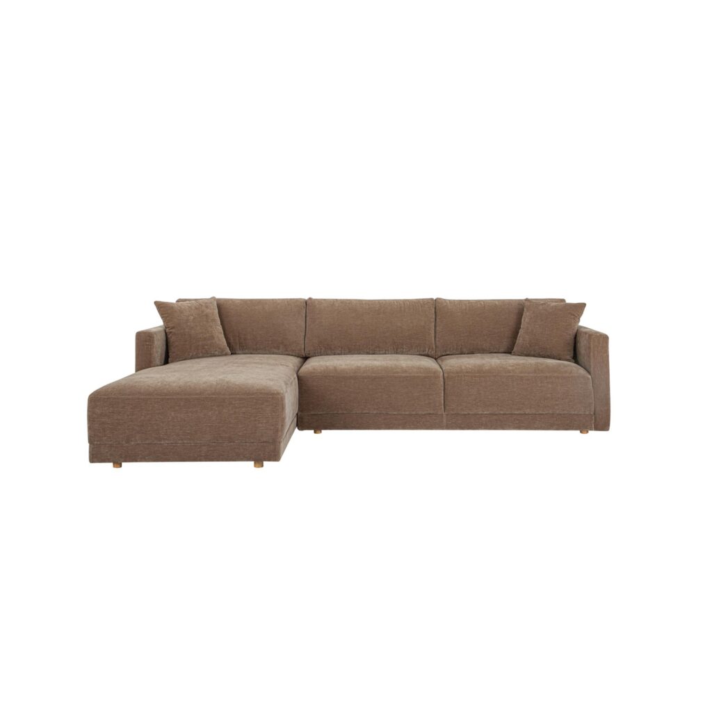 Bryn Sectional Left Camel