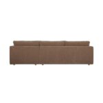 Bryn Sectional Right Camel JM-1027-21-R-0 JM 1027 21 R 0 Bryn back shadsilo