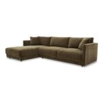 Bryn Sectional Left Heritage Cedar Green JM-1027-27-L-0 JM 1027 27 L 0 01