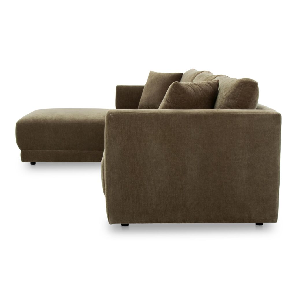 Bryn Sectional Left Heritage Cedar Green - Image 3