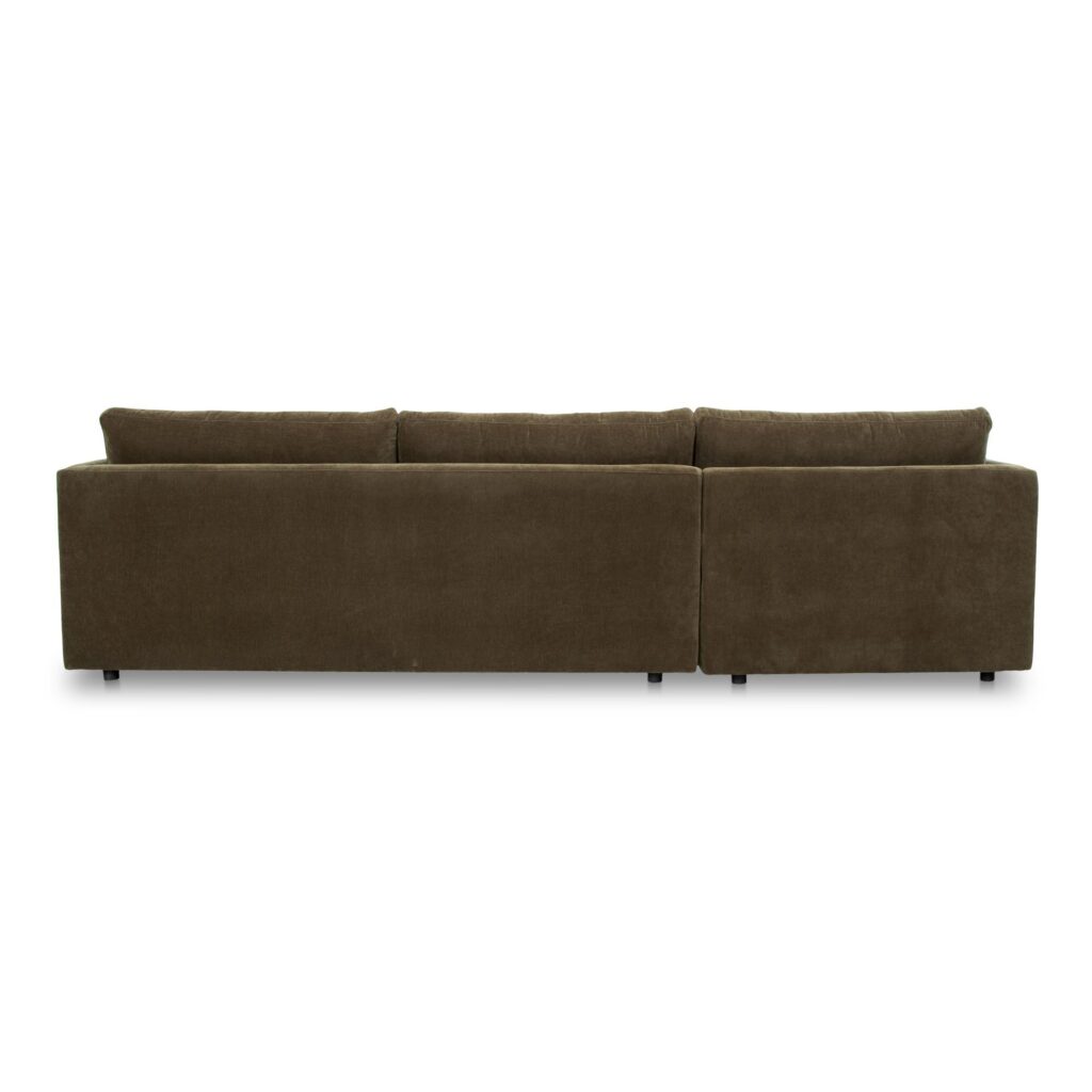 Bryn Sectional Left Heritage Cedar Green - Image 4