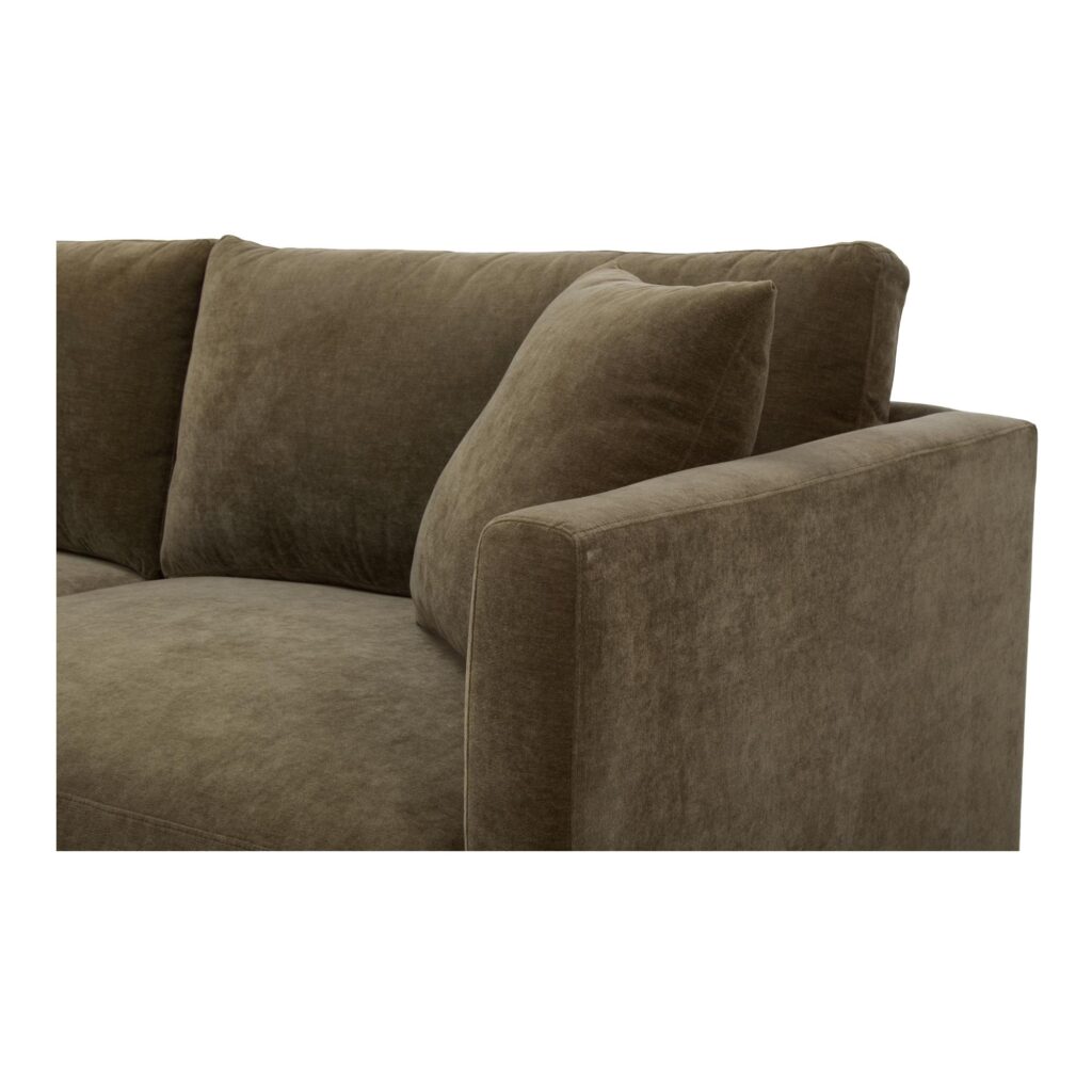 Bryn Sectional Left Heritage Cedar Green - Image 5