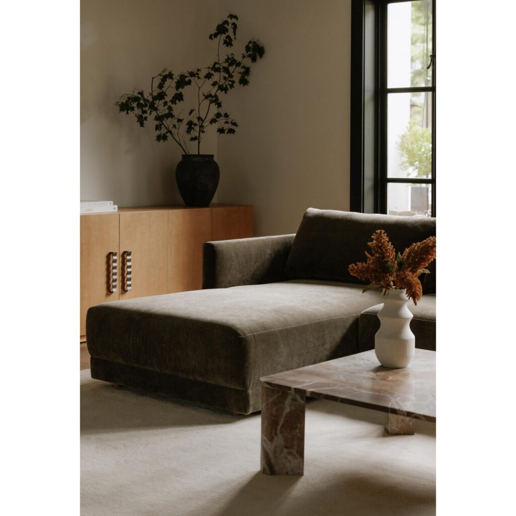 Bryn Sectional Left Heritage Cedar Green - Image 7