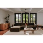 Bryn Sectional Left Heritage Cedar Green JM-1027-27-L-0 JM 1027 27 L 0 50