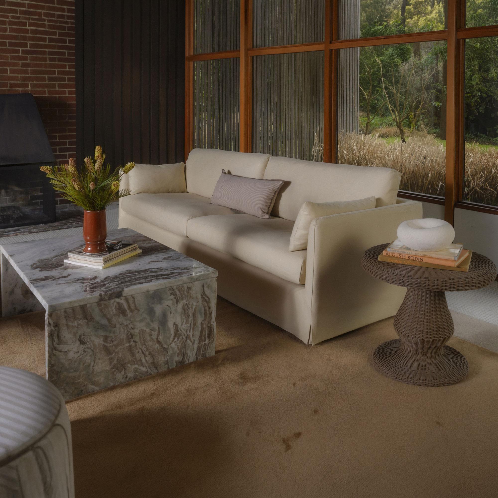 Shea Sofa Wheat 4 Shea Sofa Wheat - Image 4