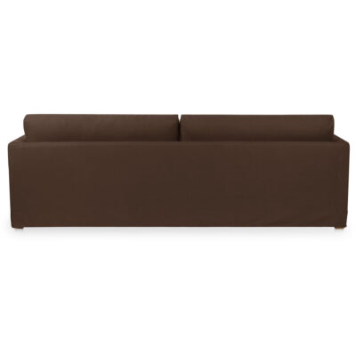 Shea Sofa Dark Brown JP-1000-20 JP 1000 20 Shea back shadsilo