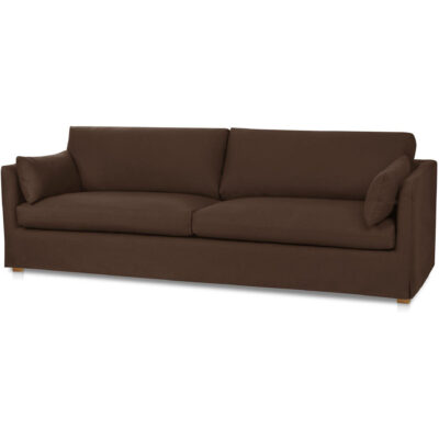 Shea Sofa Dark Brown JP-1000-20 JP 1000 20 Shea diagL shadsilo