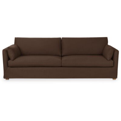 Shea Sofa Dark Brown