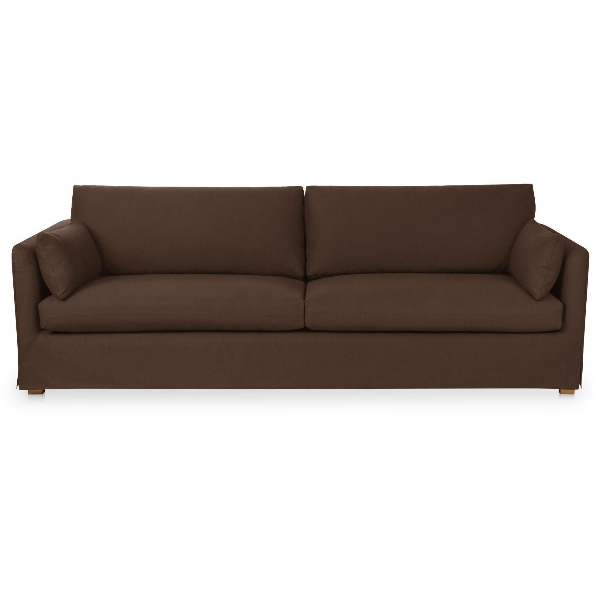 Shea Sofa Dark Brown 1 Shea Sofa Dark Brown