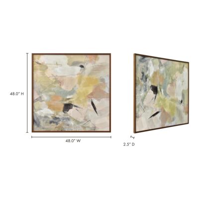 Serendipity Framed Painting 9 Serendipity Framed Painting JQ-1036-37 JQ 1036 37 70