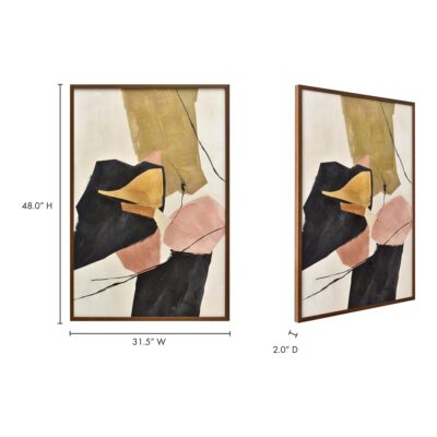 Anni Framed Painting 13 Anni Framed Painting JQ-1037-37 JQ 1037 37 70