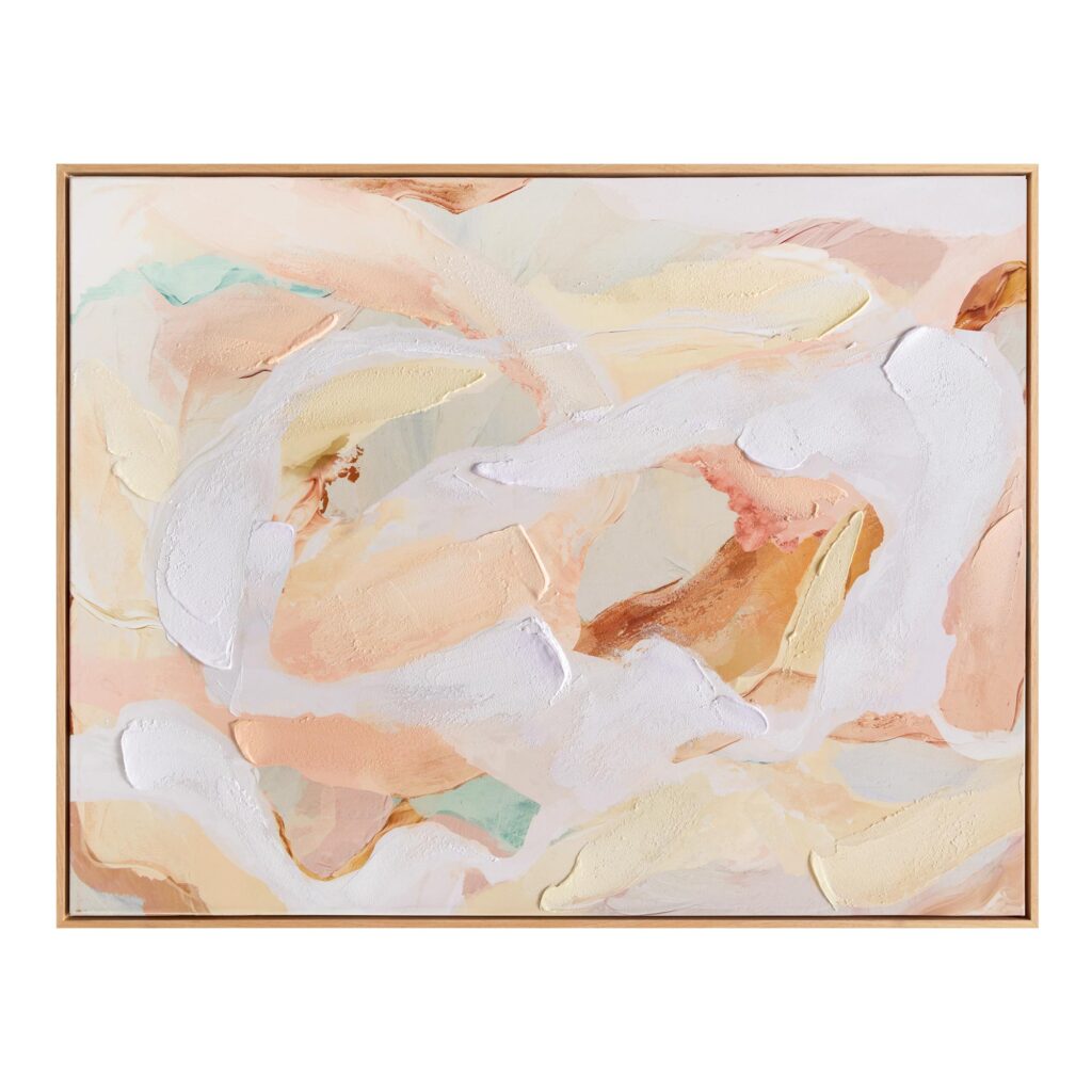Solace Framed Painting