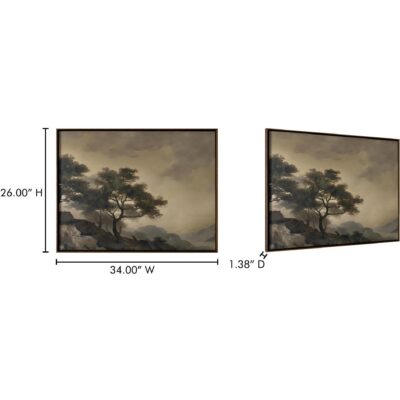 Reverie Framed Painting 5 Reverie Framed Painting JQ-1041-37 JQ 1041 37 70
