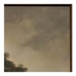 Reverie Framed Painting JQ-1041-37 JQ 1041 37 Reverie closeup shadsilo