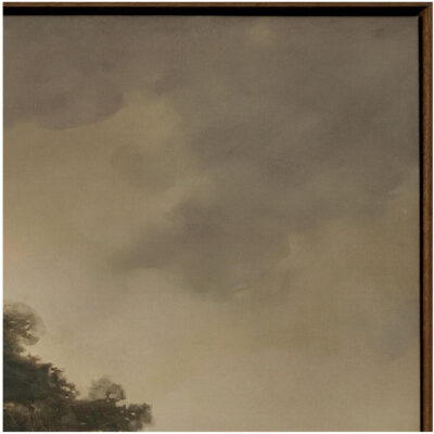 Reverie Framed Painting 11 Reverie Framed Painting JQ-1041-37 JQ 1041 37 Reverie closeup shadsilo