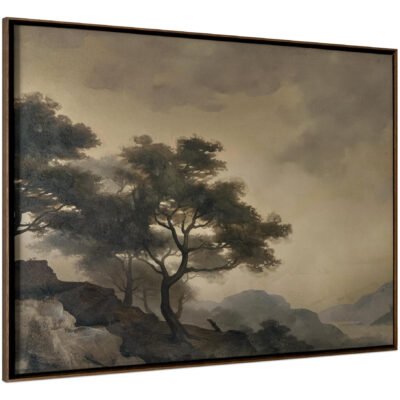 Reverie Framed Painting 9 Reverie Framed Painting JQ-1041-37 JQ 1041 37 Reverie diagR shadsilo