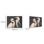 Two Cranes Framed Painting JQ-1043-37 JQ 1043 37 70