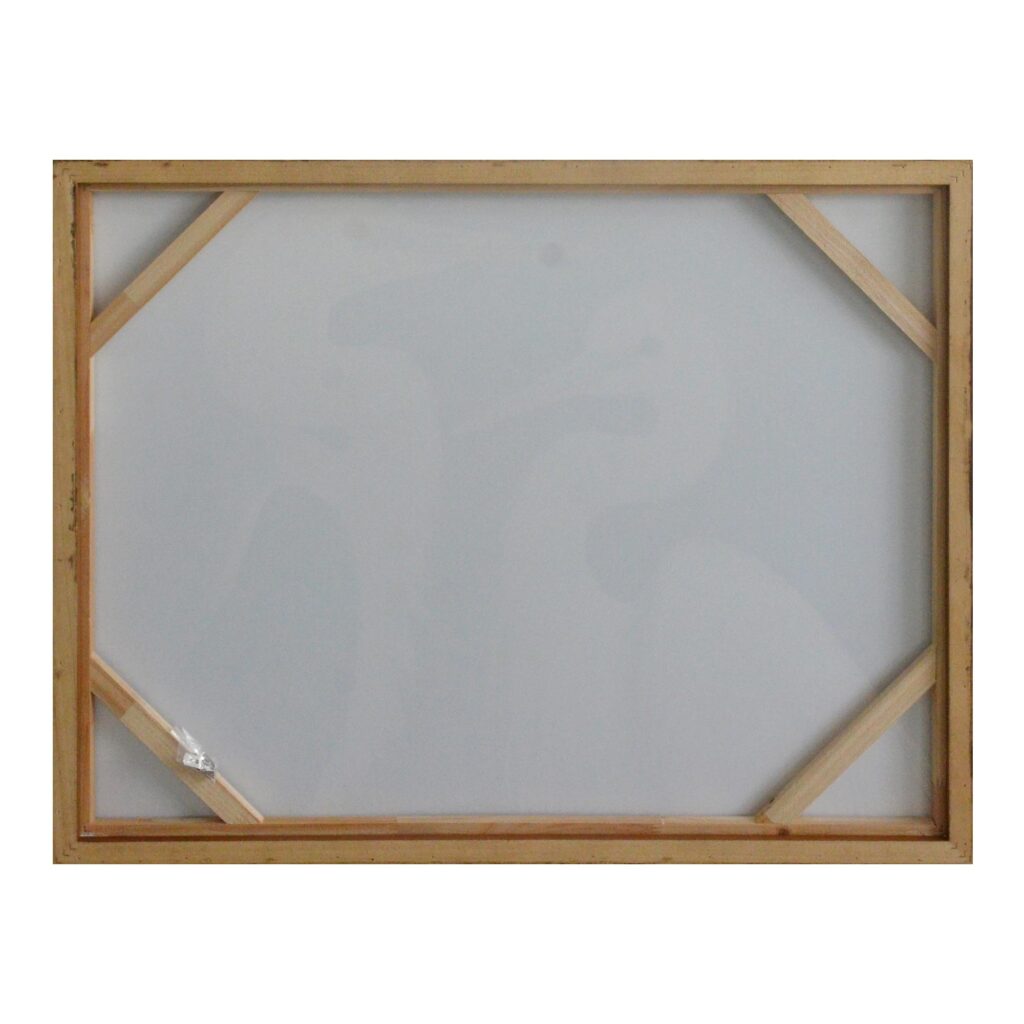 Two Cranes Framed Painting - Image 3