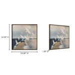 Flock Framed Painting JQ-1044-37 JQ 1044 37 70