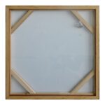 Flock Framed Painting JQ-1044-37 JQ 1044 37 Flock back shadsilo