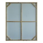 Solo Framed Painting JQ-1045-37 JQ 1045 37 Solo back shadsilo