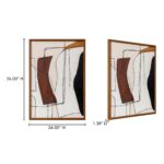 Voyager Framed Painting JQ-1046-37 JQ 1046 37 70