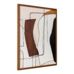 Voyager Framed Painting JQ-1046-37 JQ 1046 37 Voyager diagR shadsilo