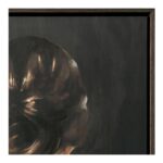 Intrepid Framed Painting JQ-1051-37 JQ 1051 37 Intrepid closeup shadsilo