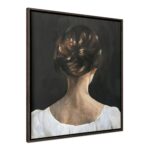 Intrepid Framed Painting JQ-1051-37 JQ 1051 37 Intrepid diagR shadsilo